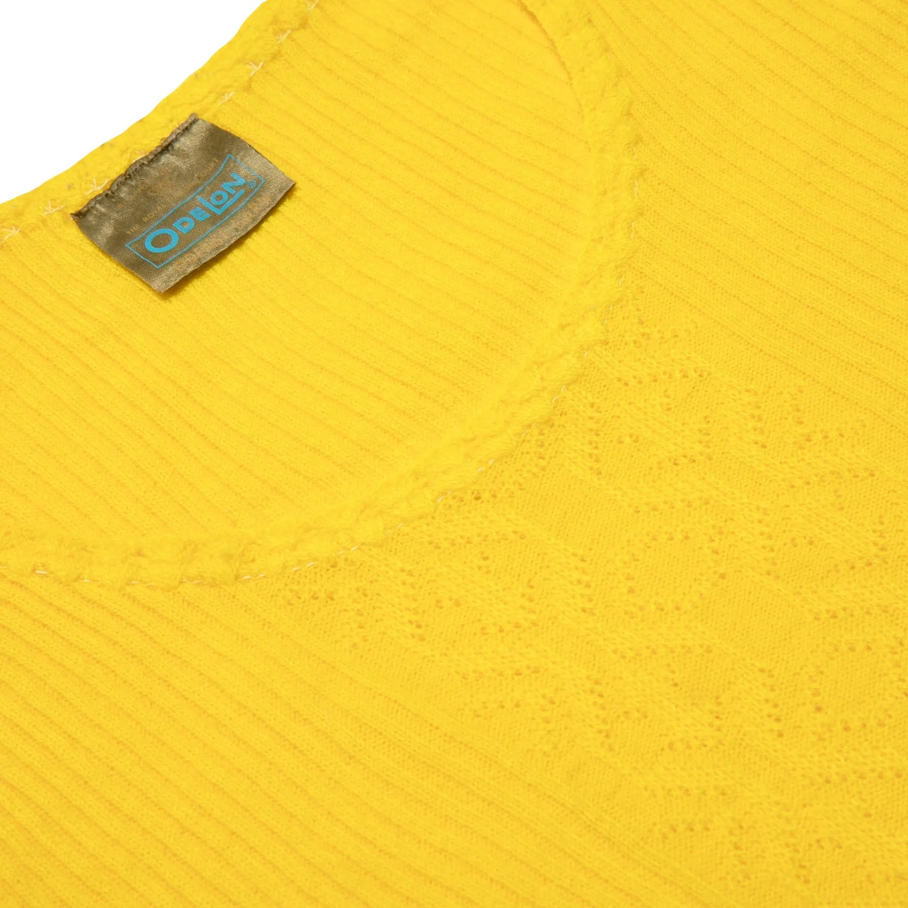 60s, Odense Garn, Sculpted Ribbing, Lace Stitch, Royal Warrant