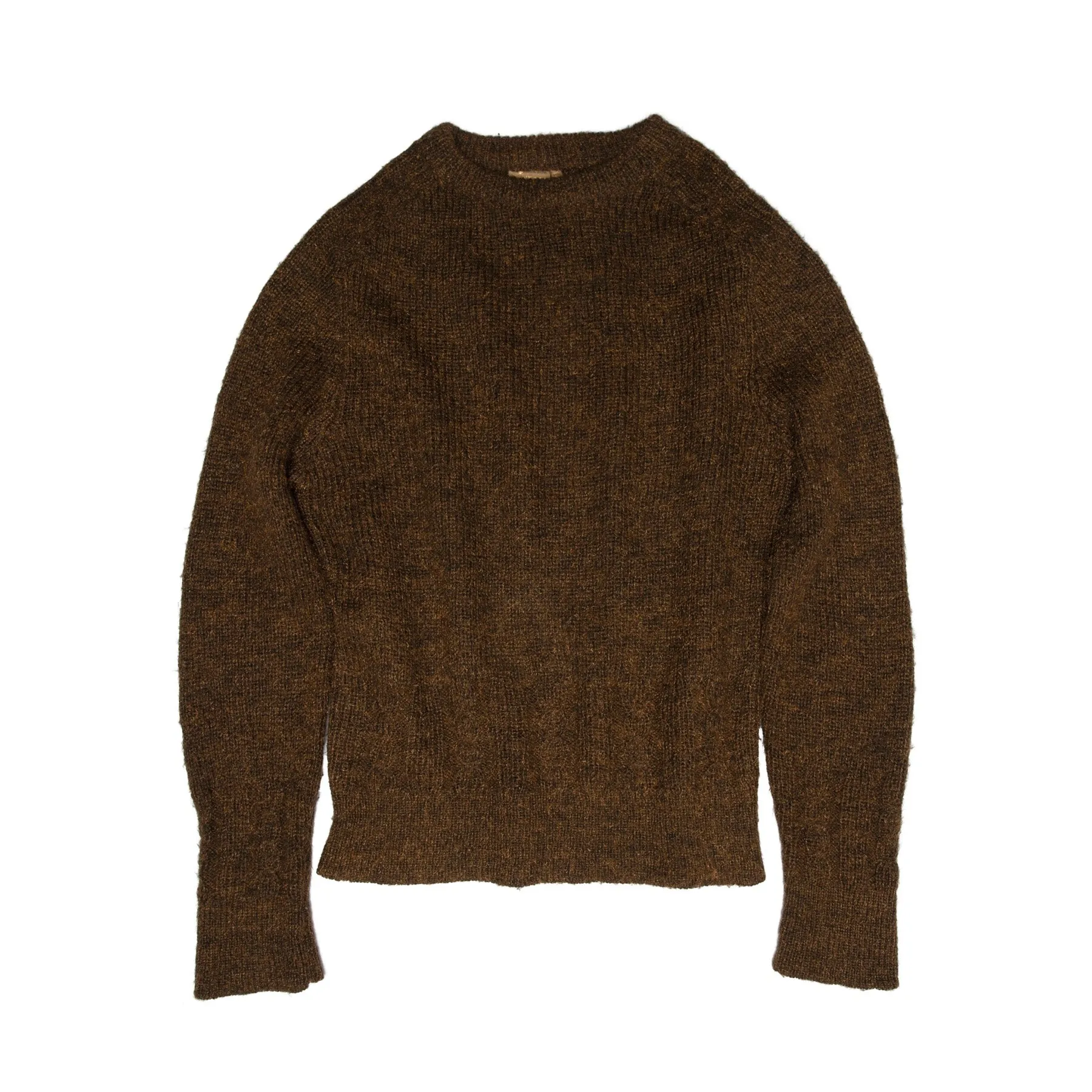 70s Brushed Acryl Stockinette Pullover