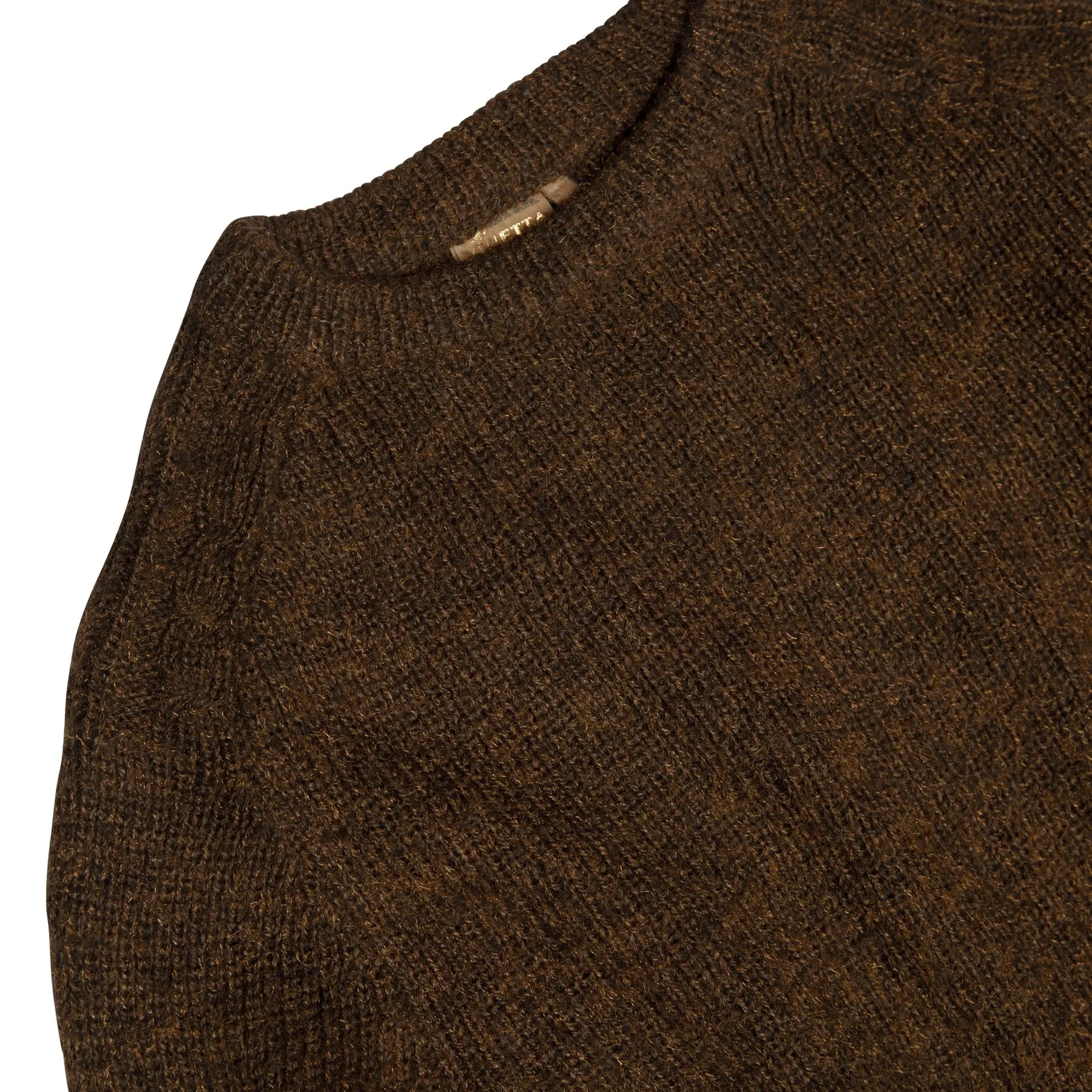 70s Brushed Acryl Stockinette Pullover