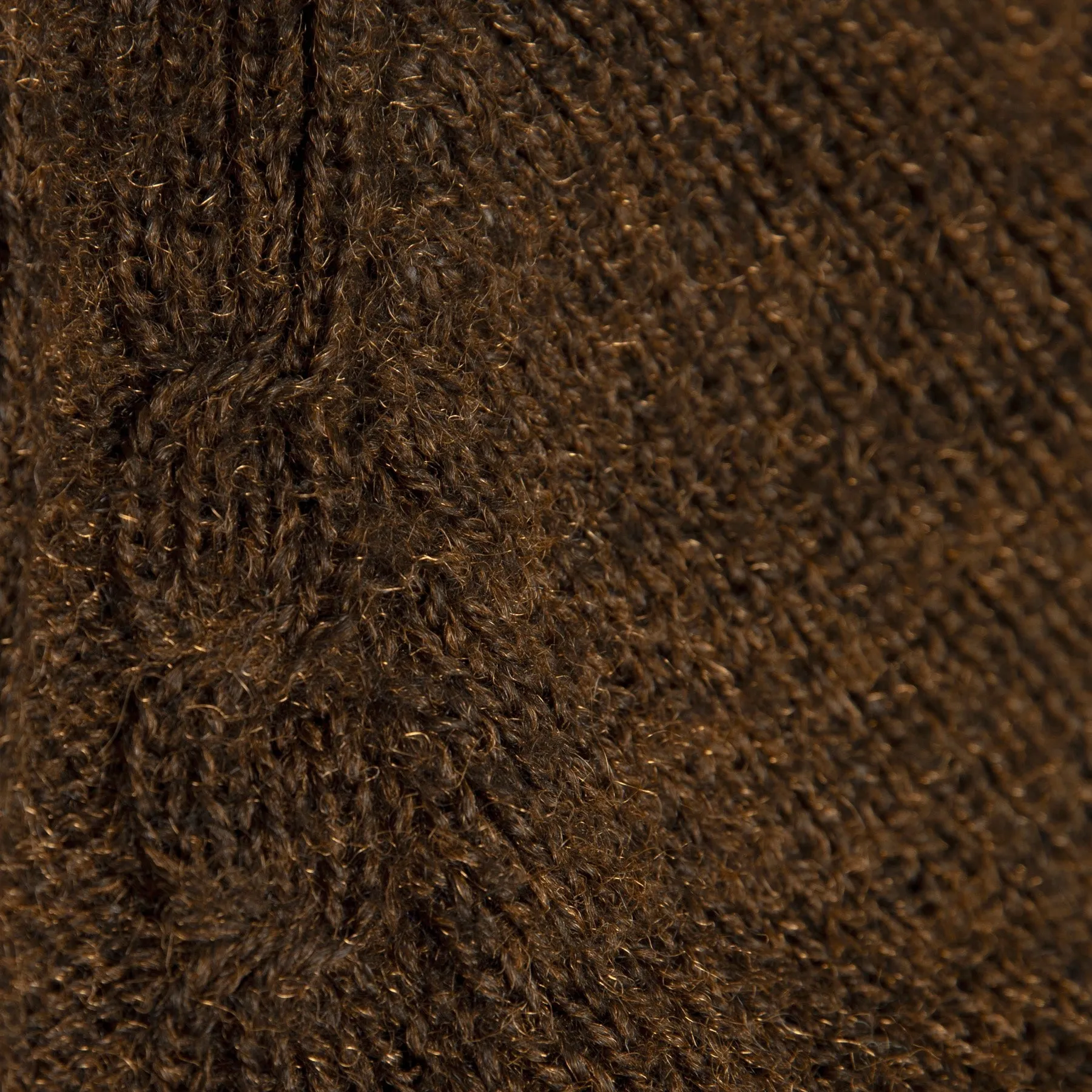 70s Brushed Acryl Stockinette Pullover