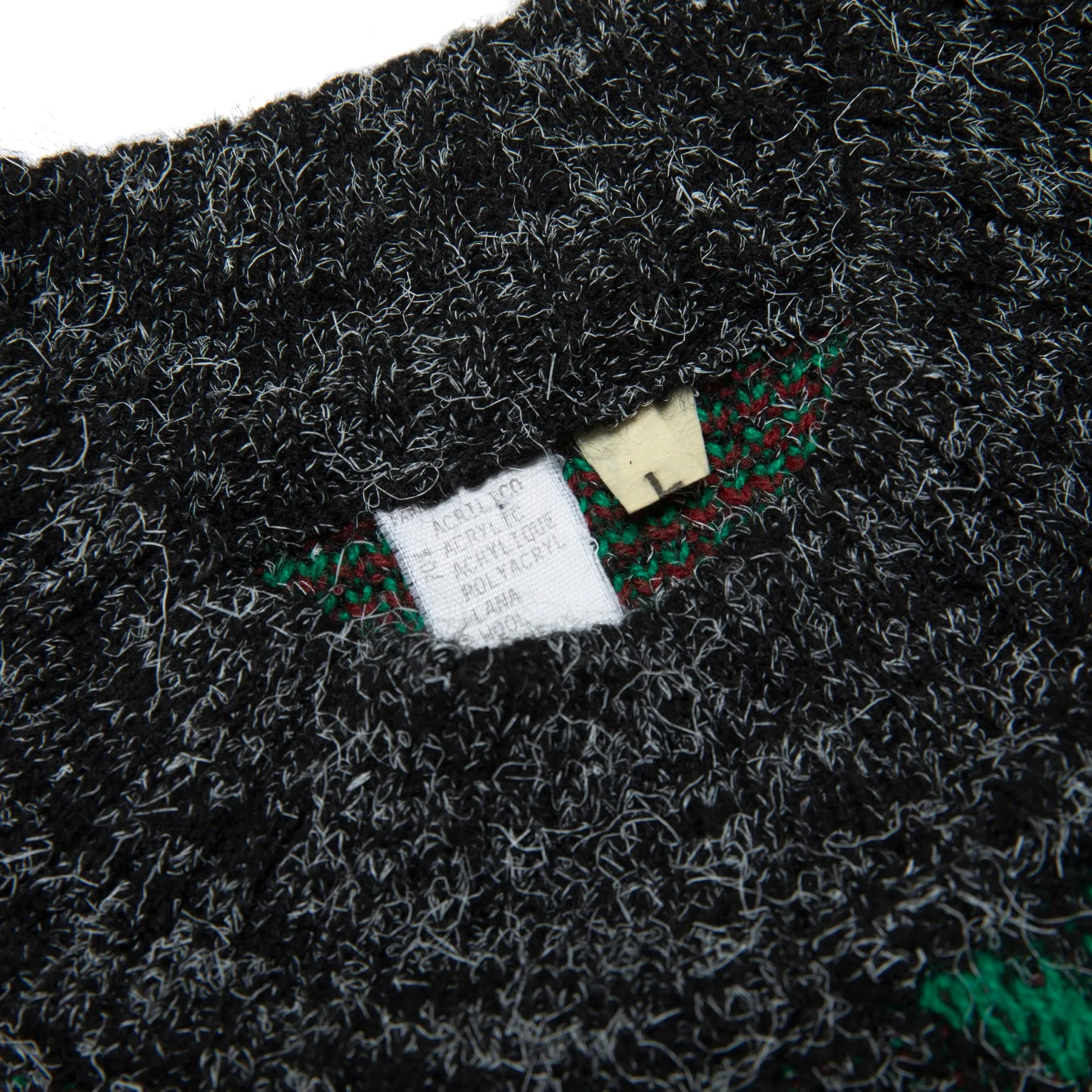 A Jacquard Study in Contrast