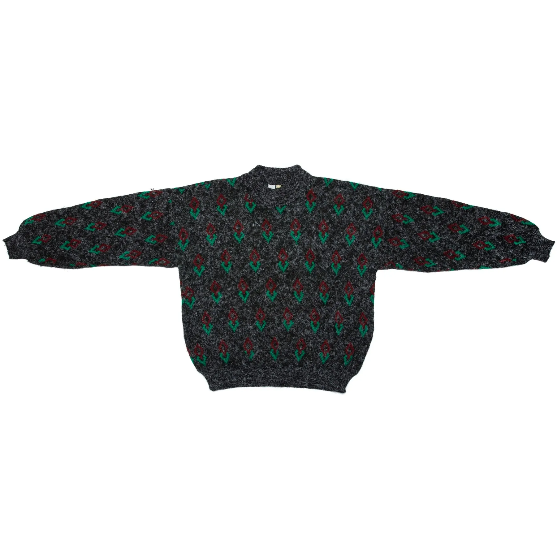 A Jacquard Study in Contrast