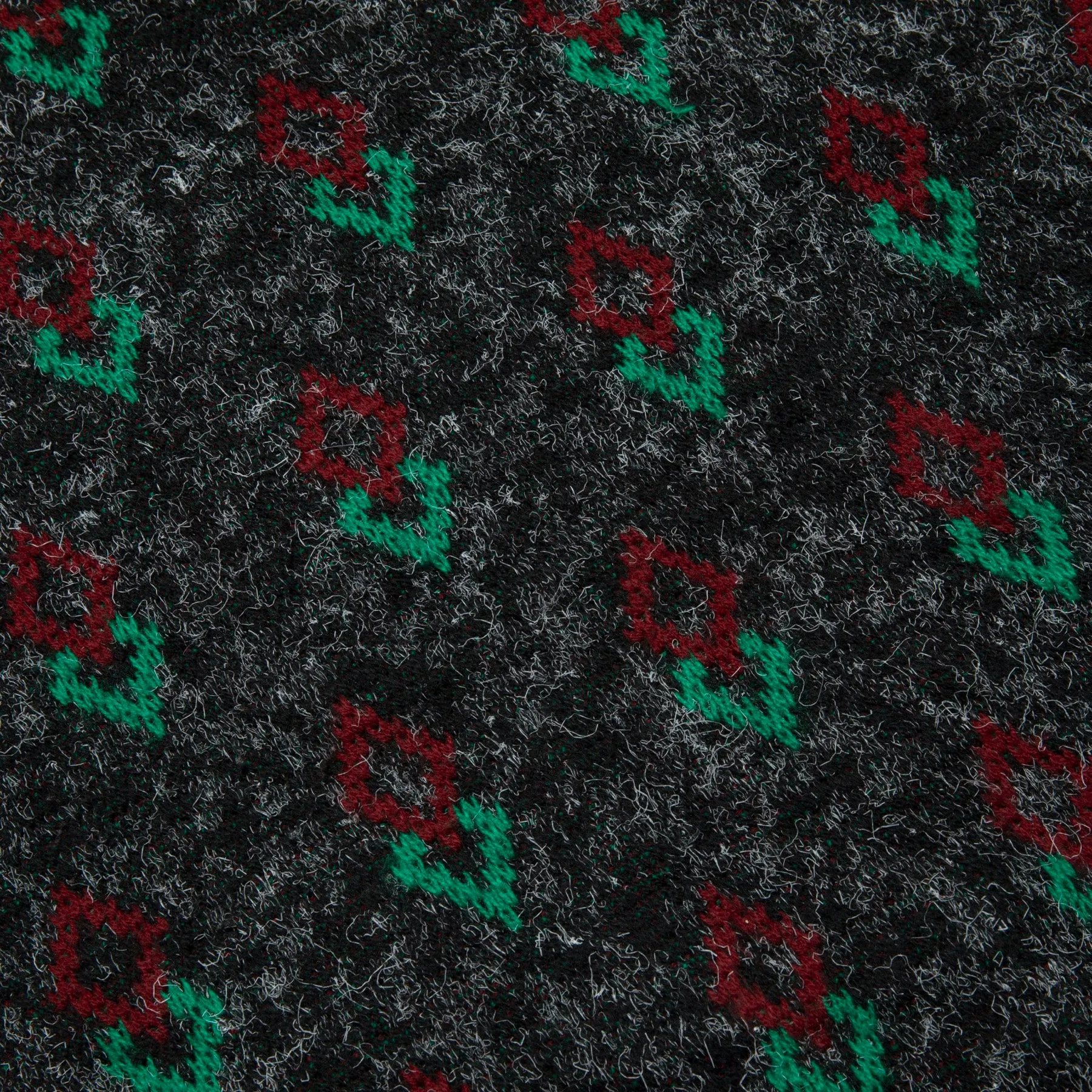 A Jacquard Study in Contrast