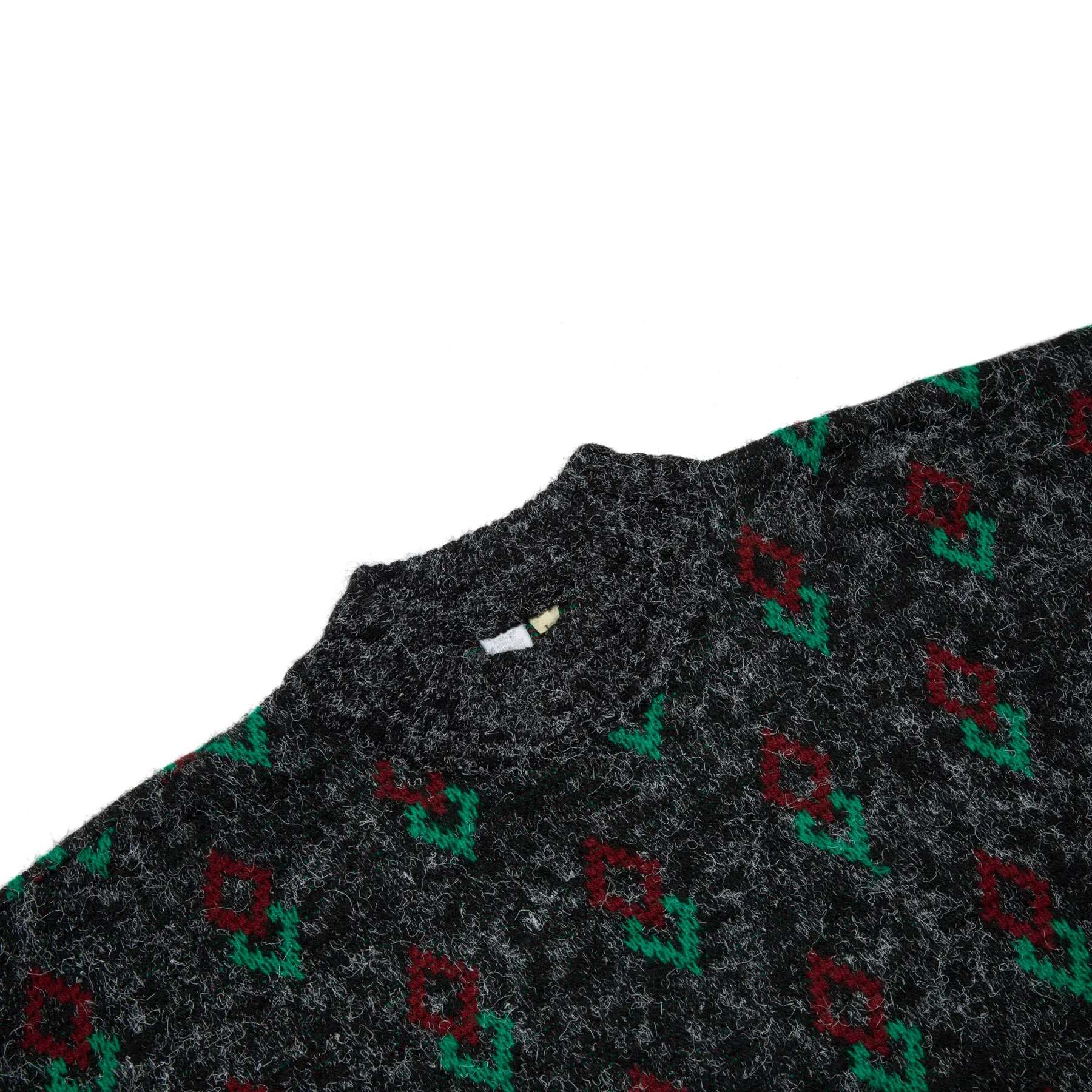 A Jacquard Study in Contrast