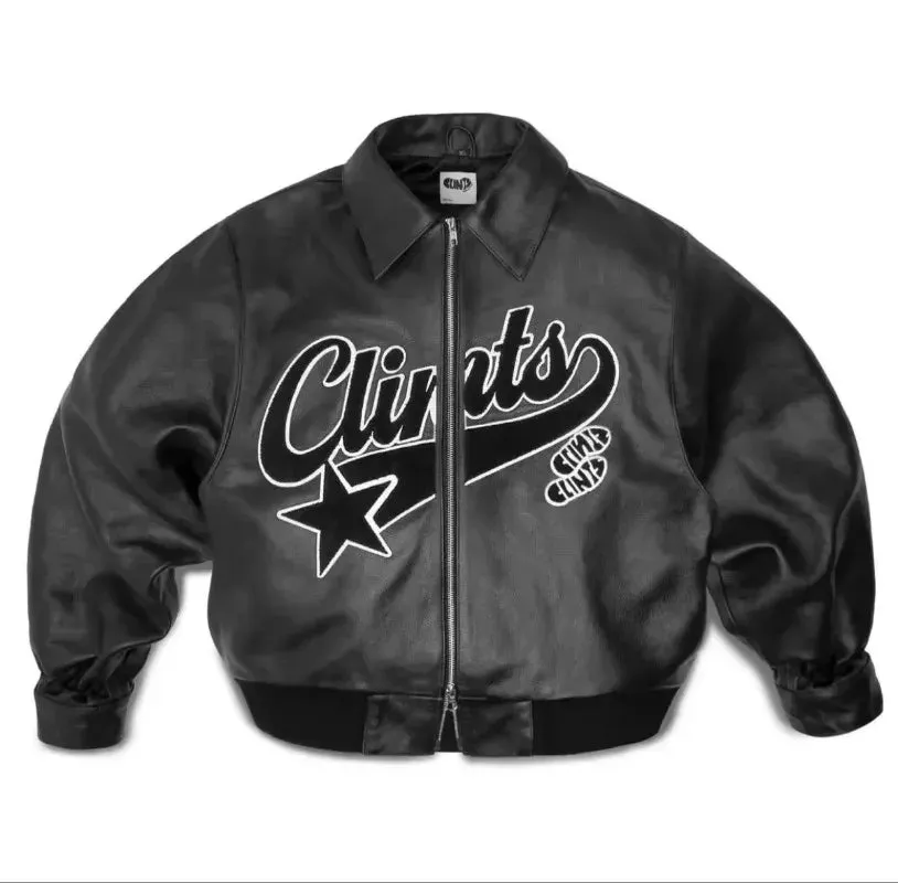 American Fashion Trend Letter Embroidered Zipper Jacket and Coat Women Street New Hip Hop Retro Baseball Uniform Unisex Coat