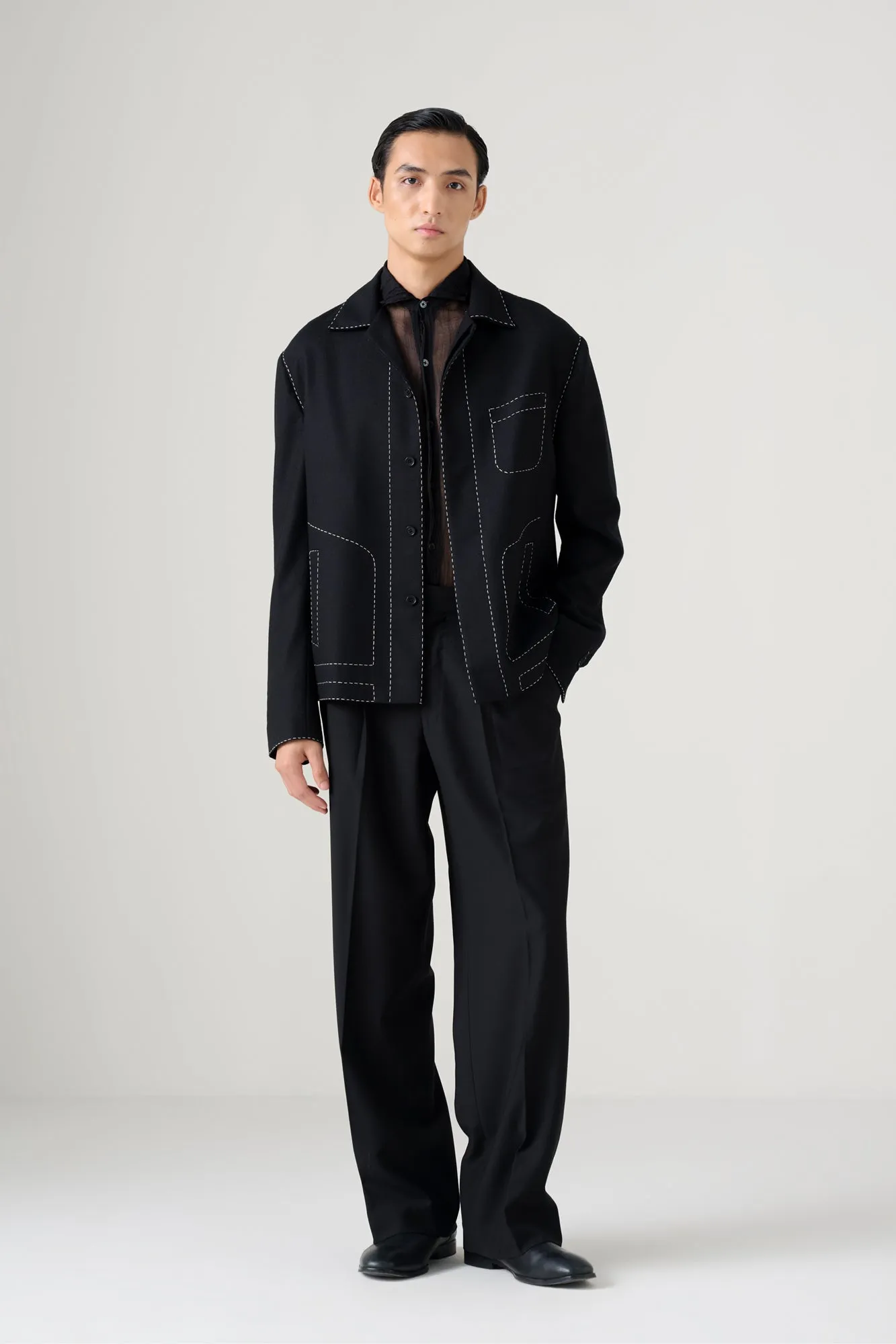 AMICHI-TROUSER