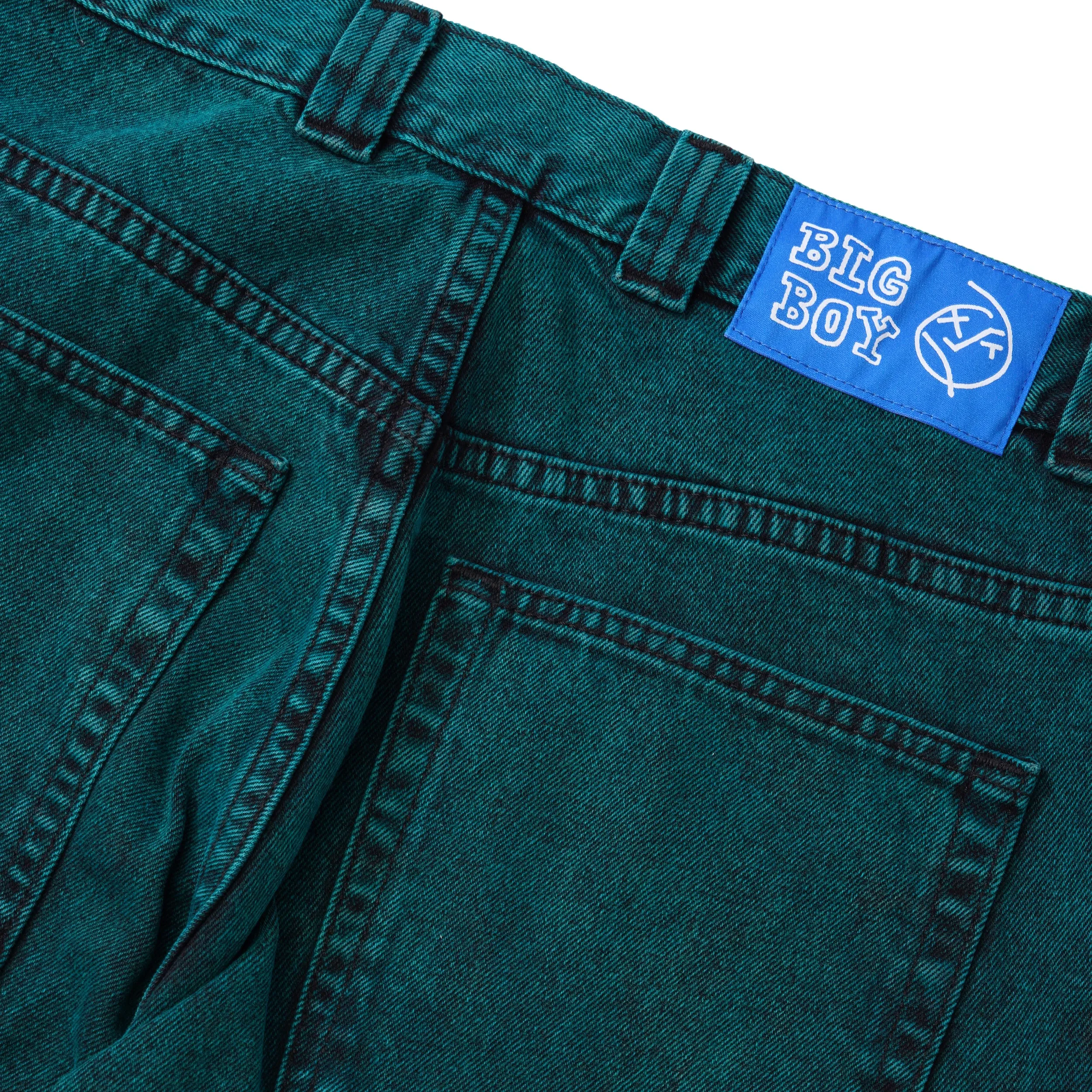 Big Boy Jeans, Teal Black