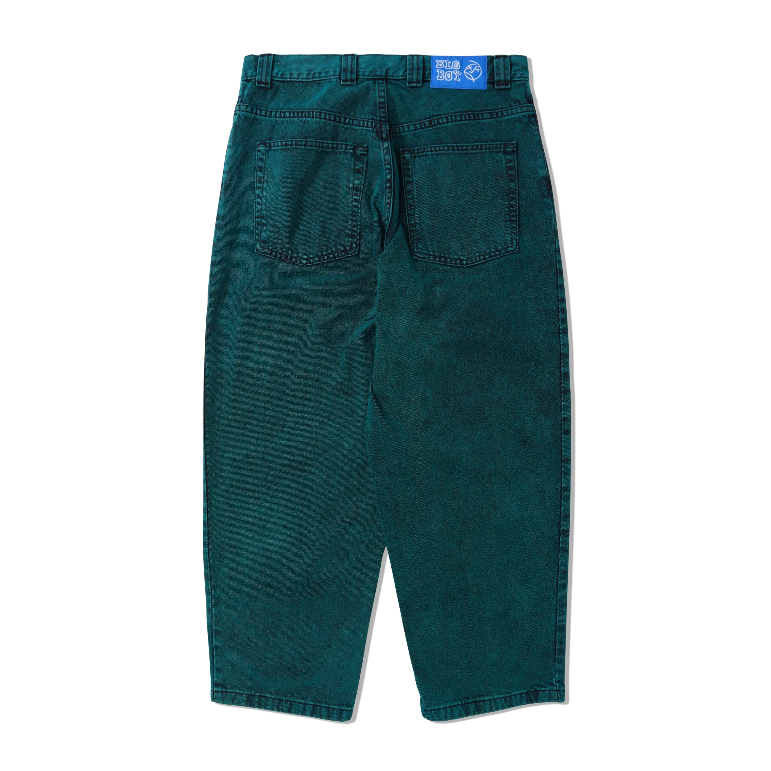 Big Boy Jeans, Teal Black