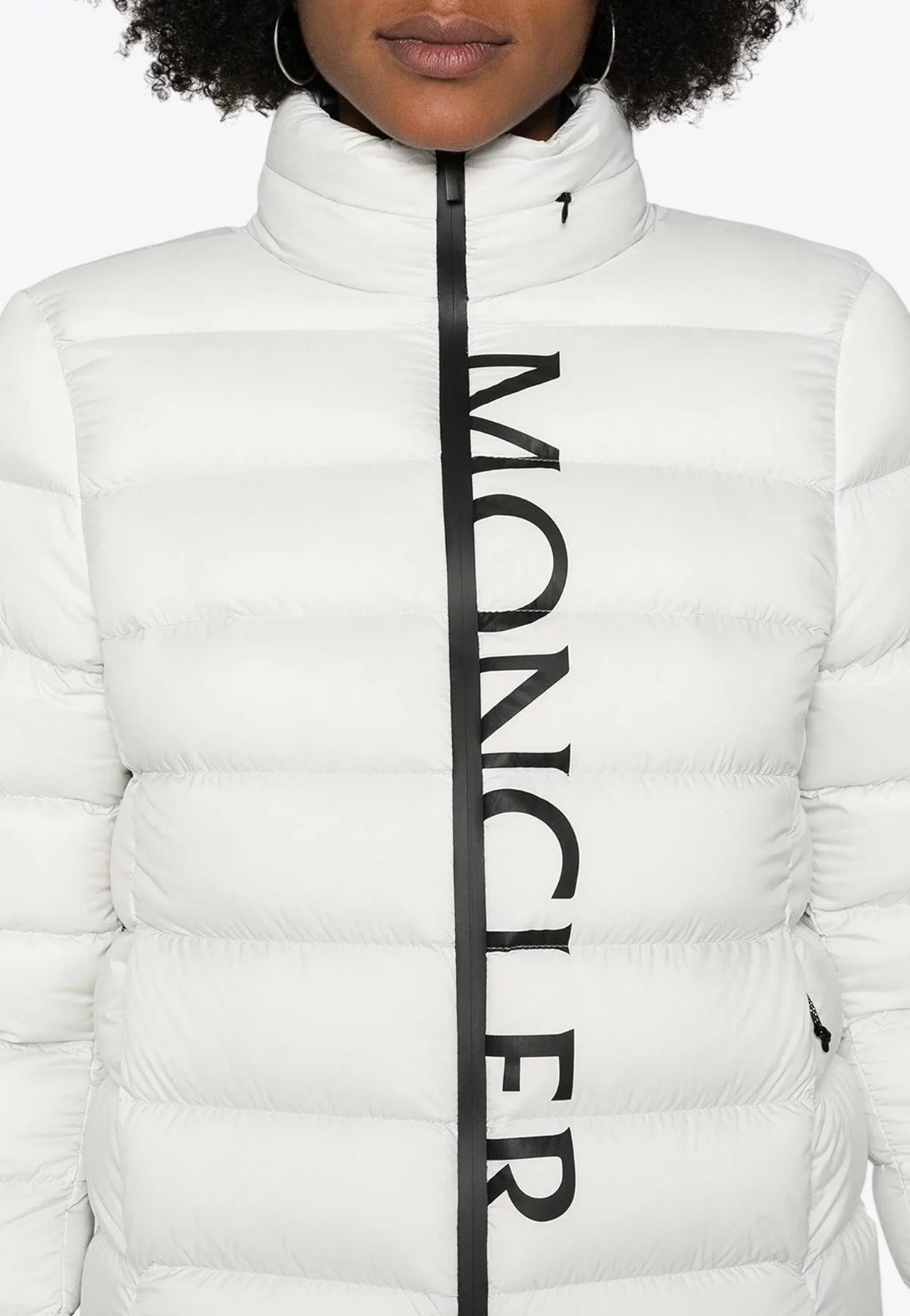 Cerces Logo Puffer Jacket