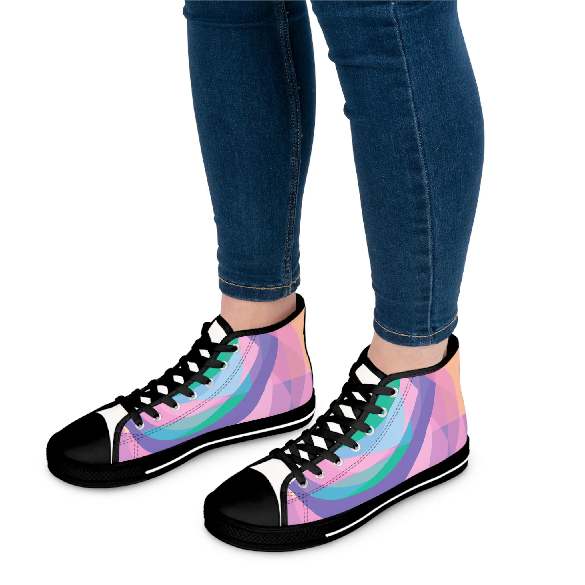 Chic Chica. - high top