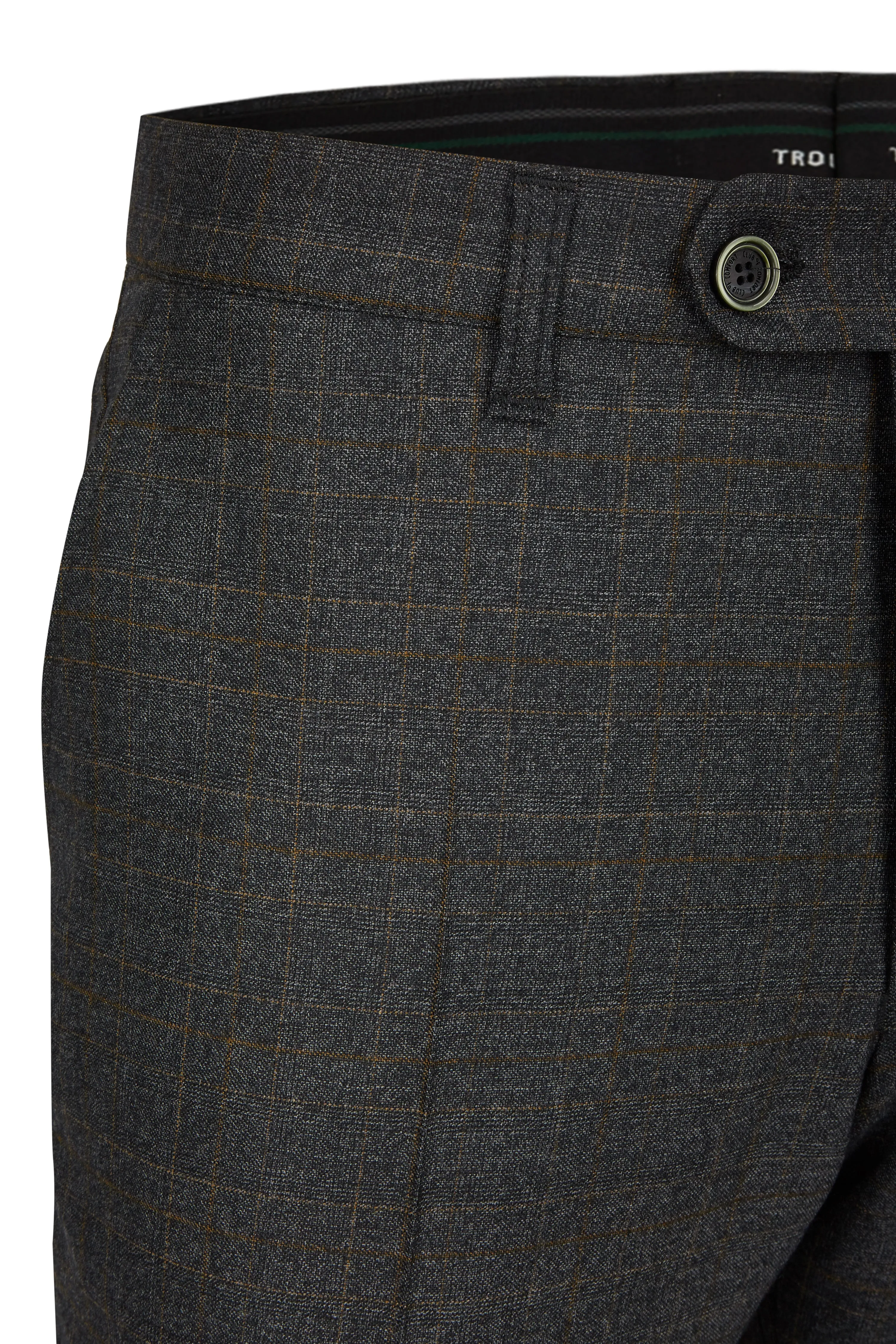 Club Of Comfort Wool Trousers Victor R