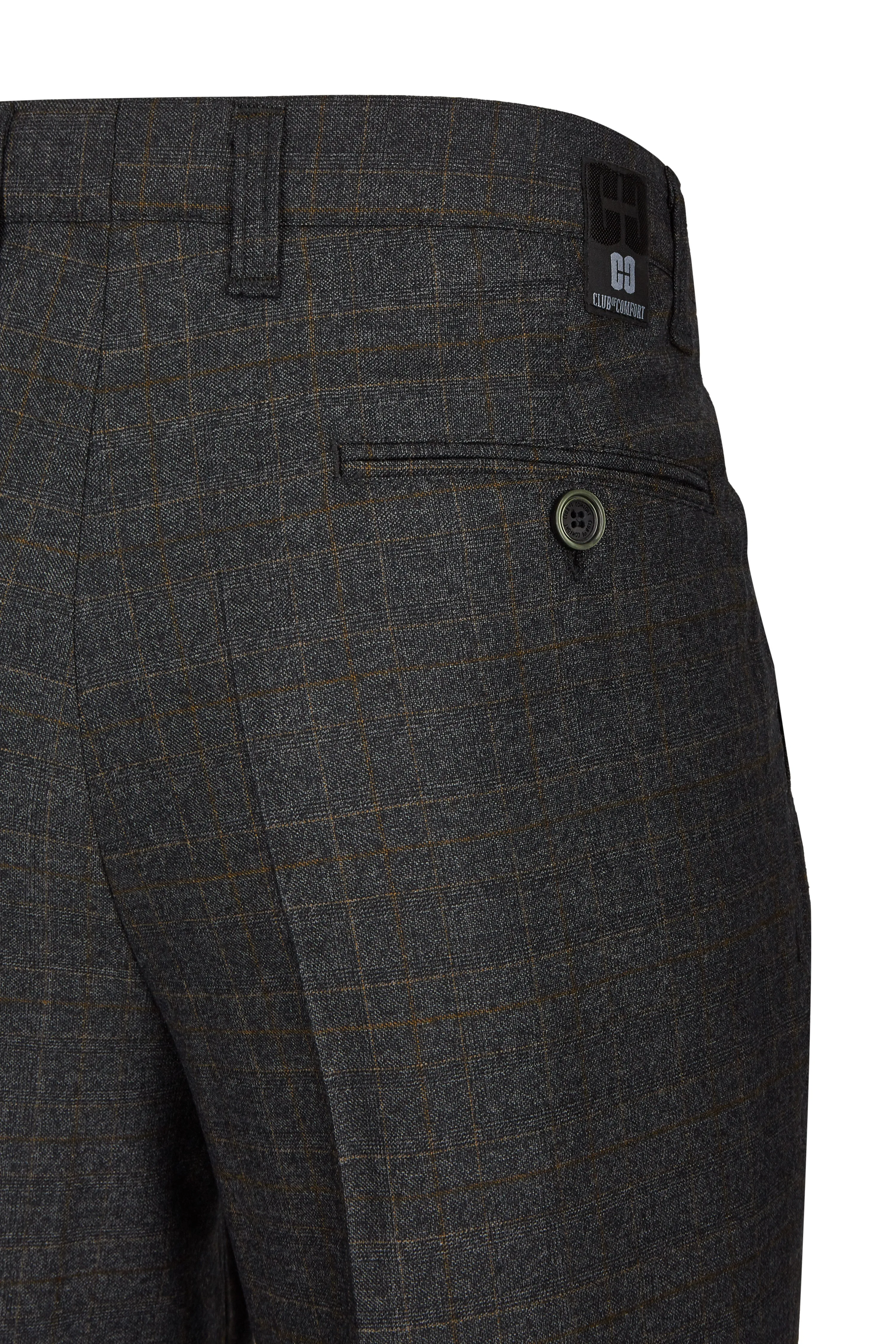 Club Of Comfort Wool Trousers Victor R