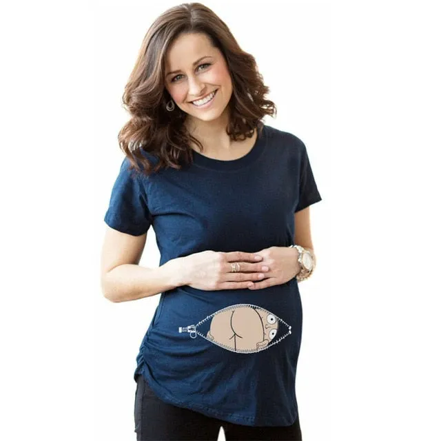 Comfortable Maternity T-Shirt