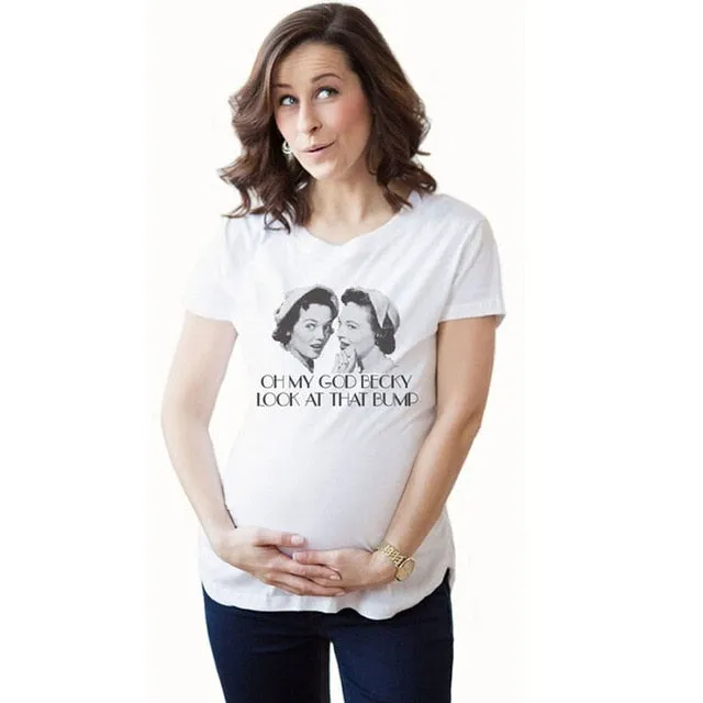 Comfortable Maternity T-Shirt