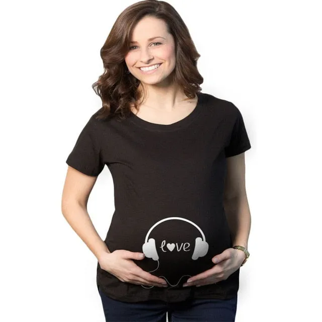 Comfortable Maternity T-Shirt