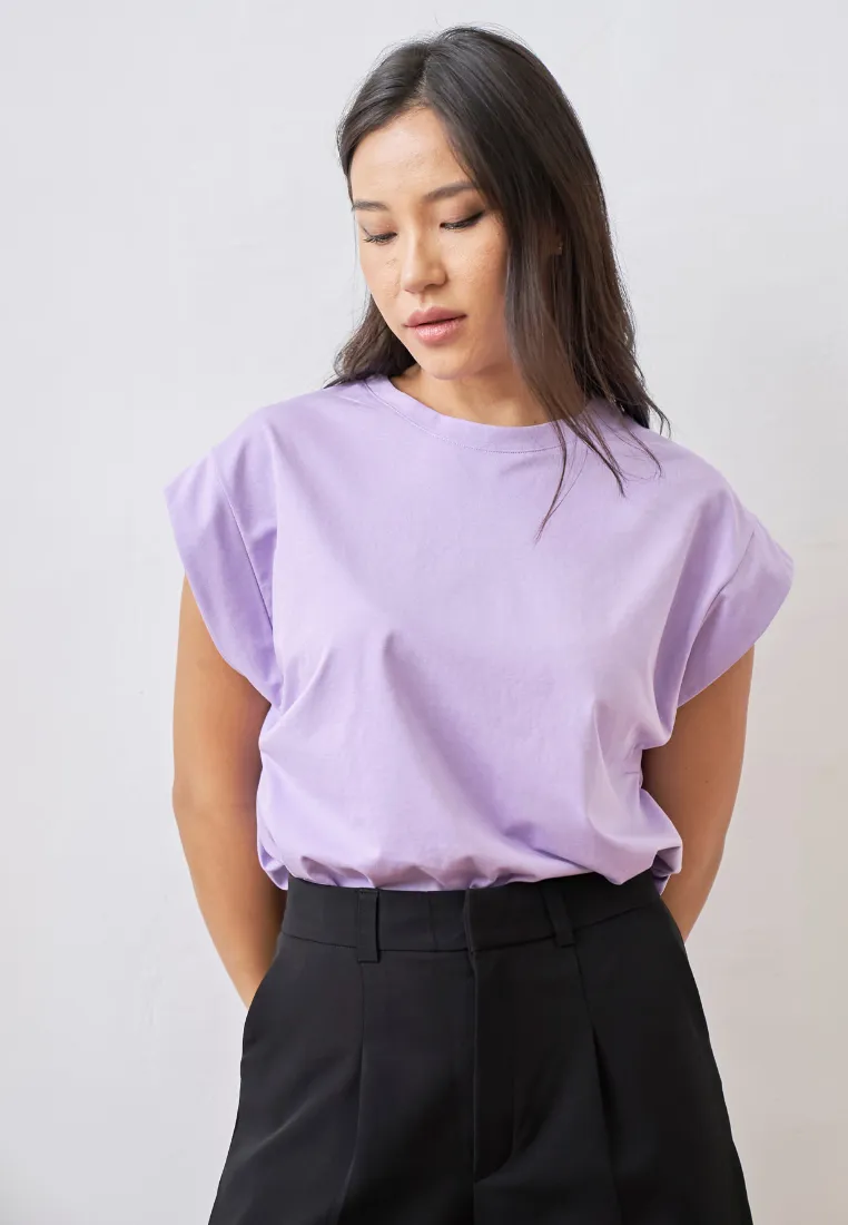 Darby Oversized Batwing Sleeve Top