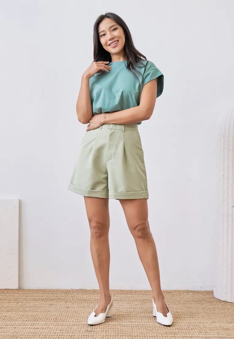 Darby Oversized Batwing Sleeve Top