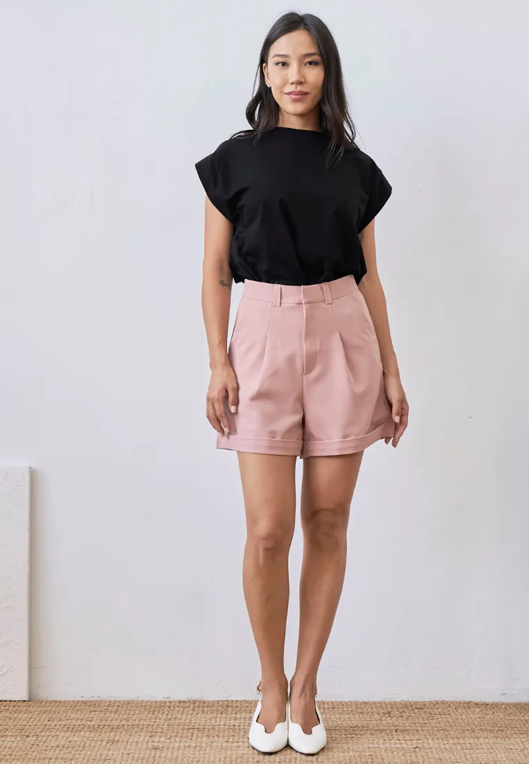 Darby Oversized Batwing Sleeve Top