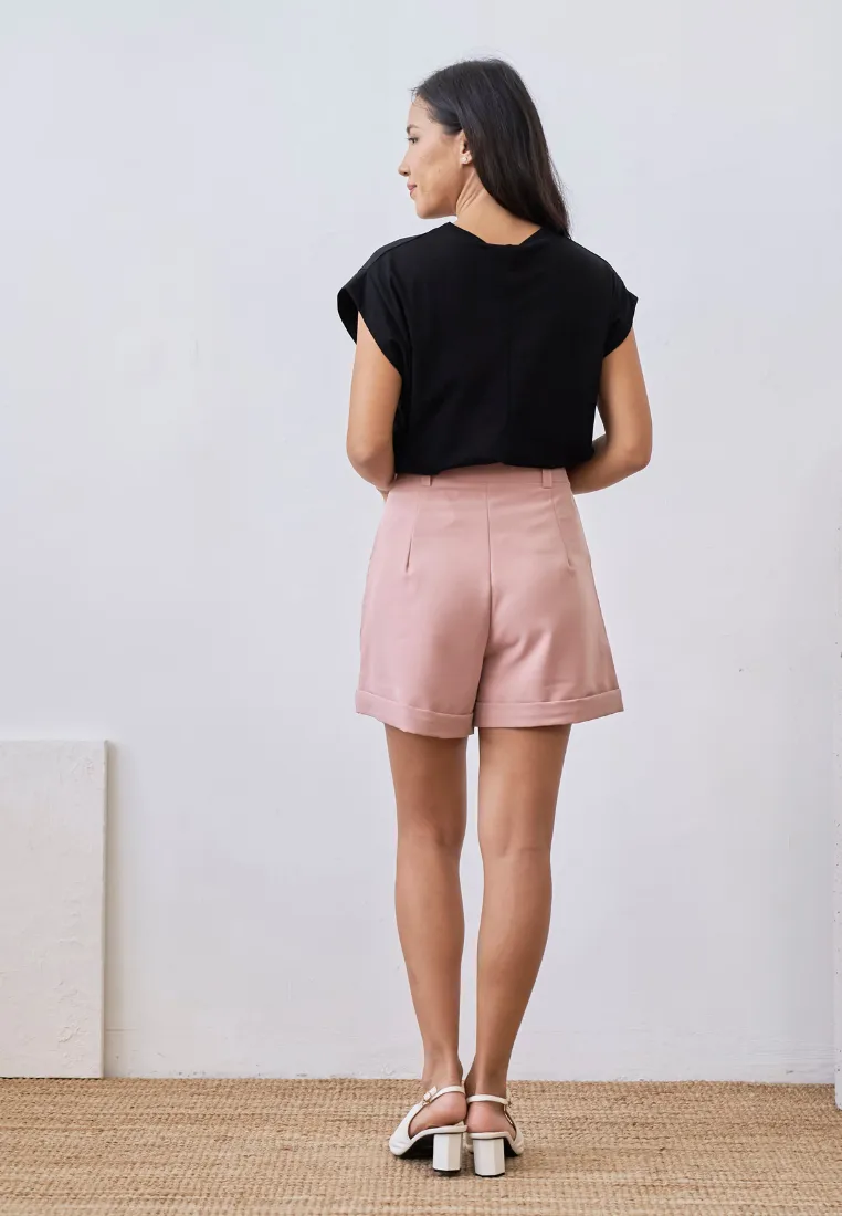 Darby Oversized Batwing Sleeve Top