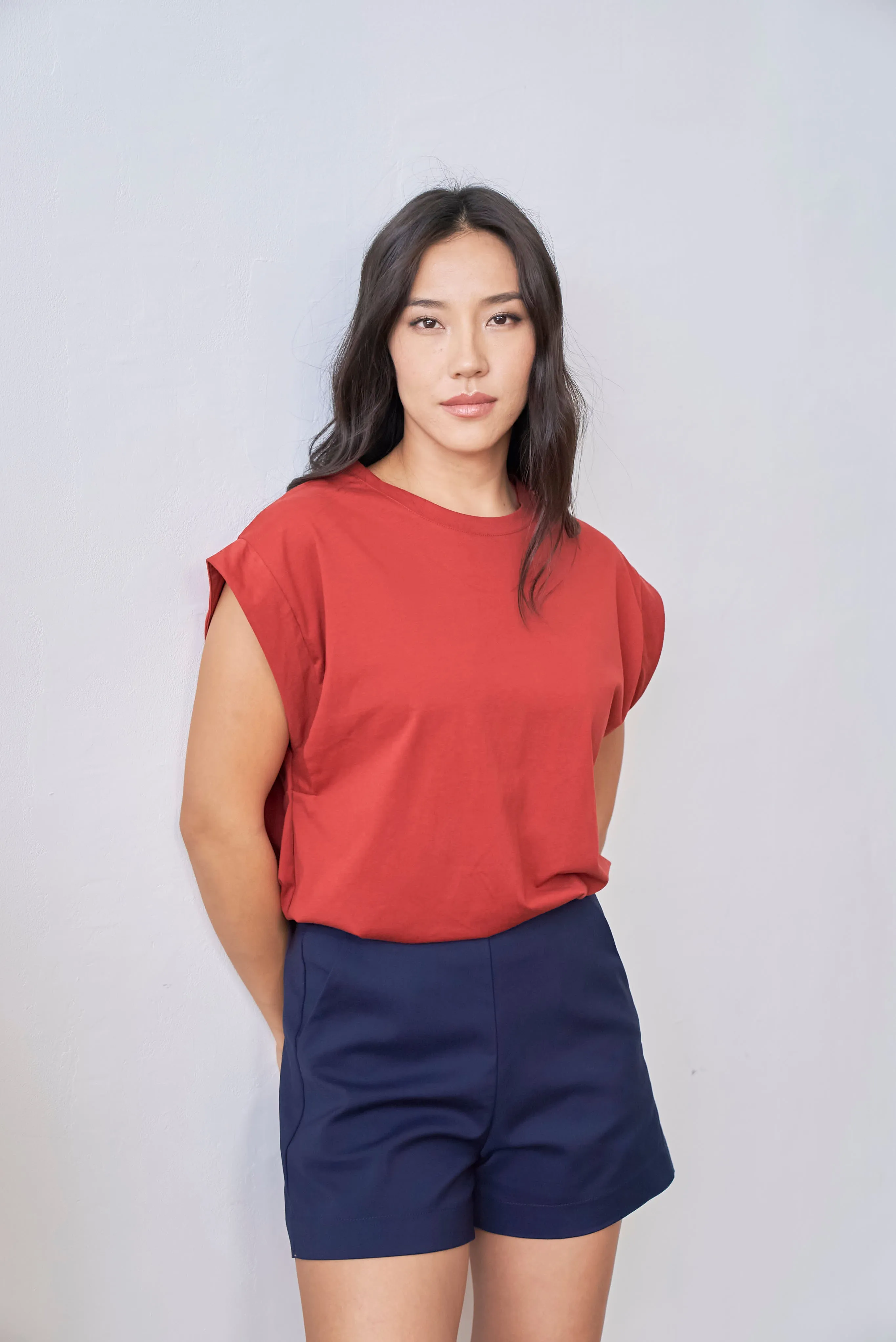 Darby Oversized Batwing Sleeve Top
