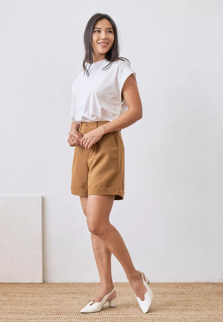 Darby Oversized Batwing Sleeve Top