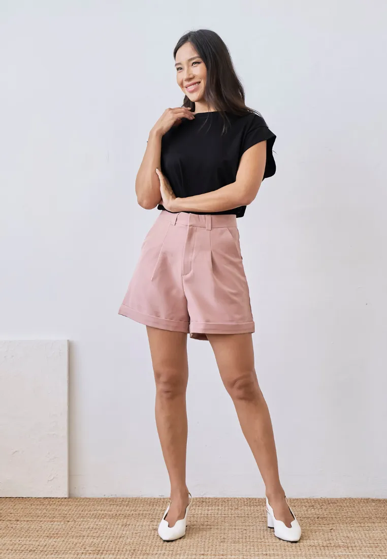 Darby Oversized Batwing Sleeve Top