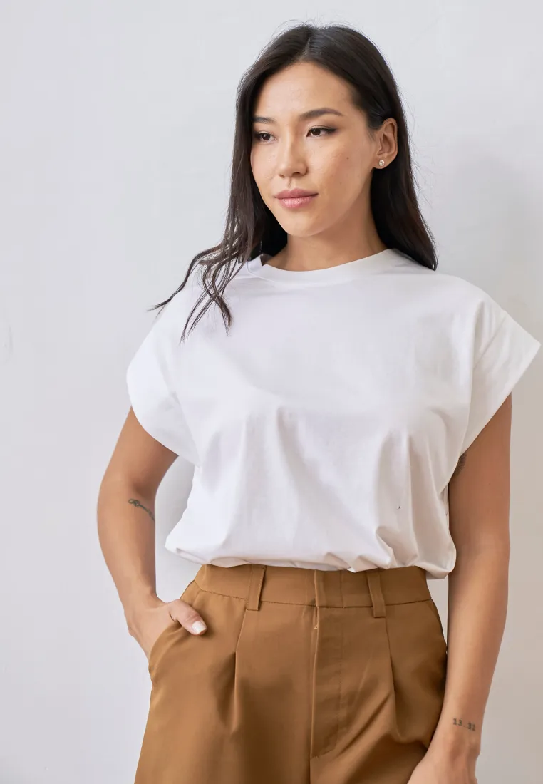 Darby Oversized Batwing Sleeve Top