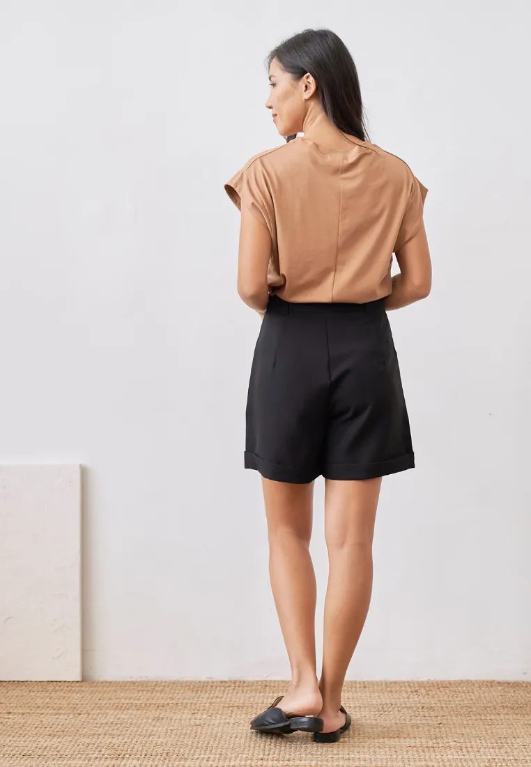 Darby Oversized Batwing Sleeve Top