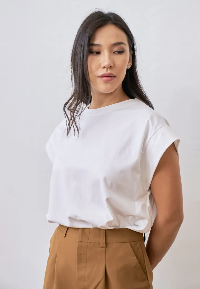 Darby Oversized Batwing Sleeve Top