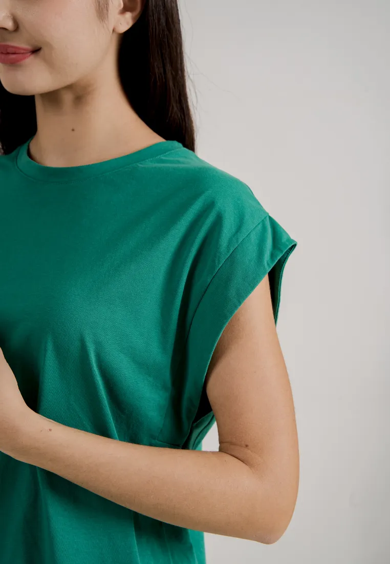 Darby Oversized Batwing Sleeve Top