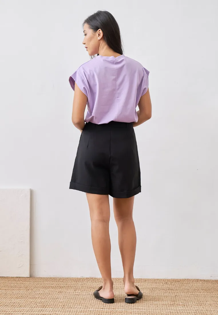 Darby Oversized Batwing Sleeve Top