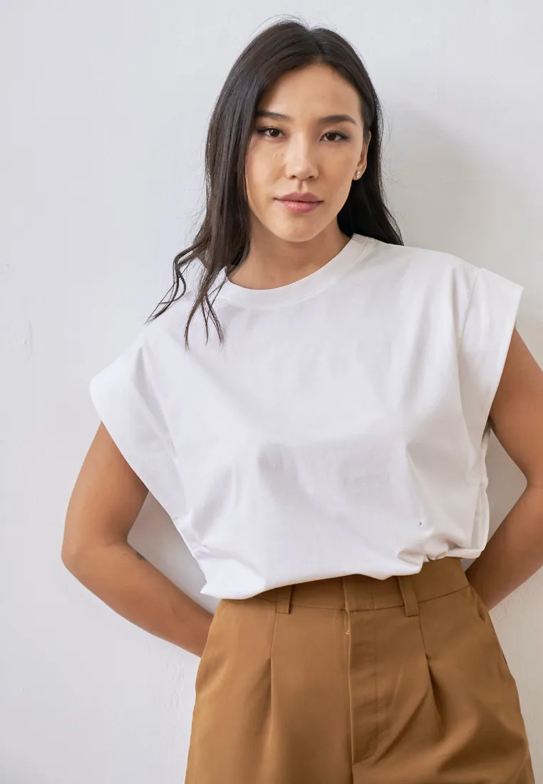 Darby Oversized Batwing Sleeve Top