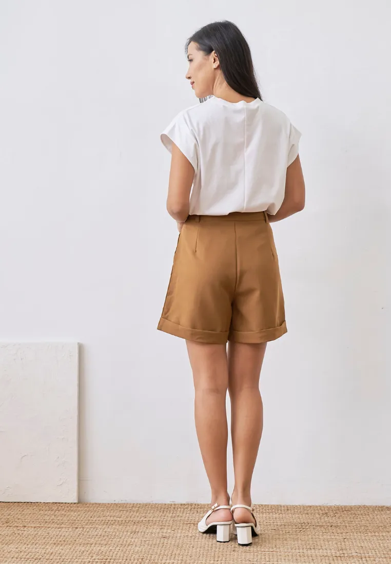 Darby Oversized Batwing Sleeve Top