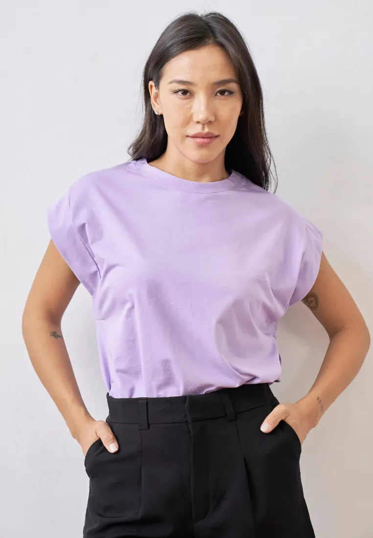 Darby Oversized Batwing Sleeve Top
