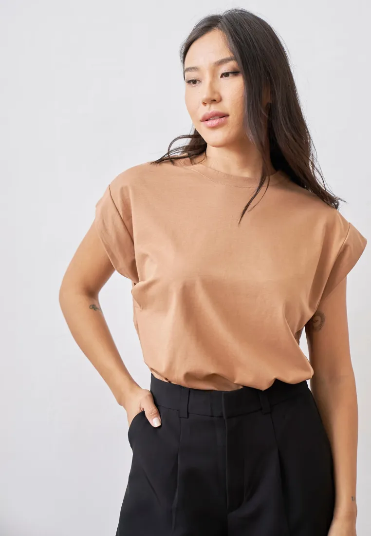 Darby Oversized Batwing Sleeve Top