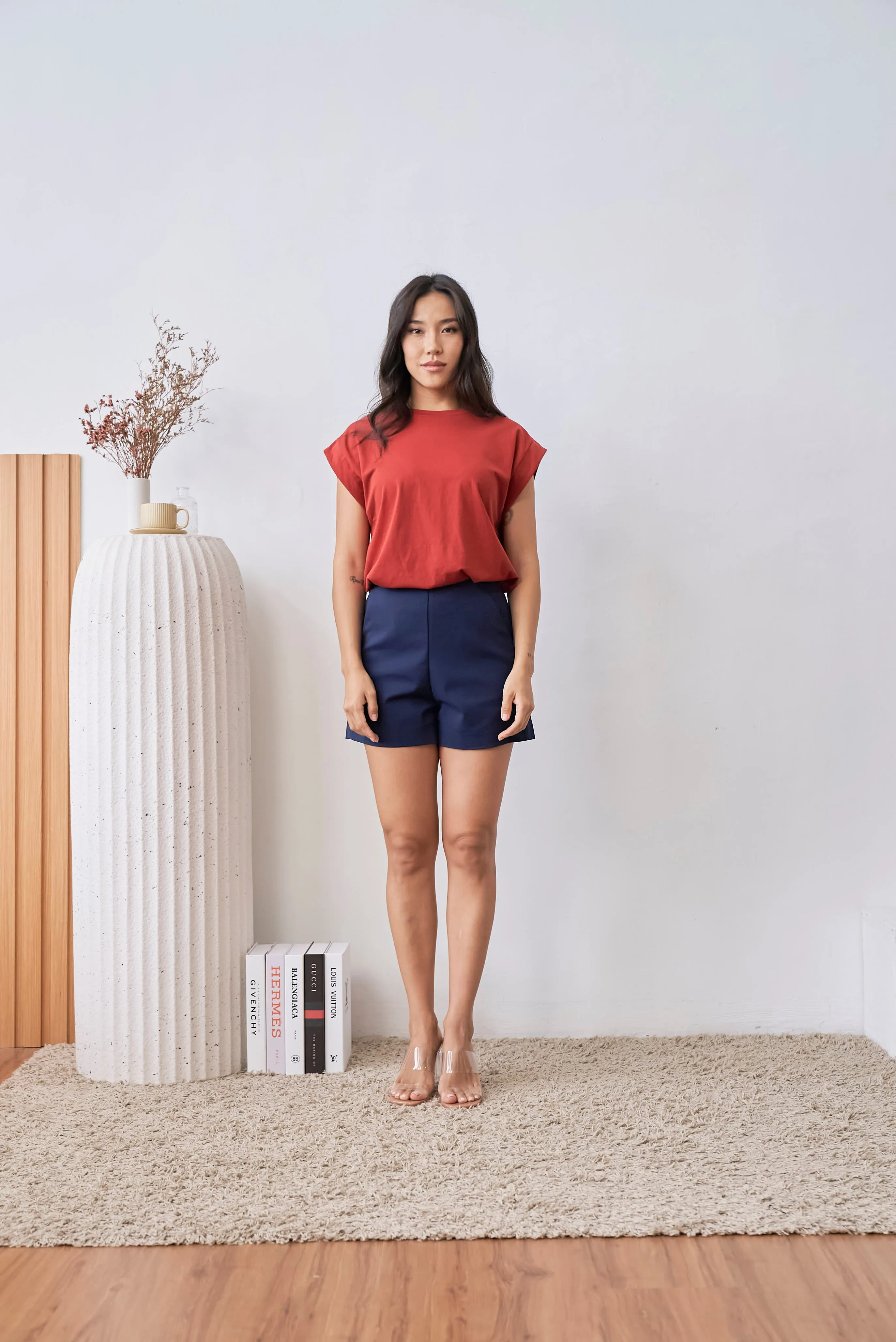 Darby Oversized Batwing Sleeve Top