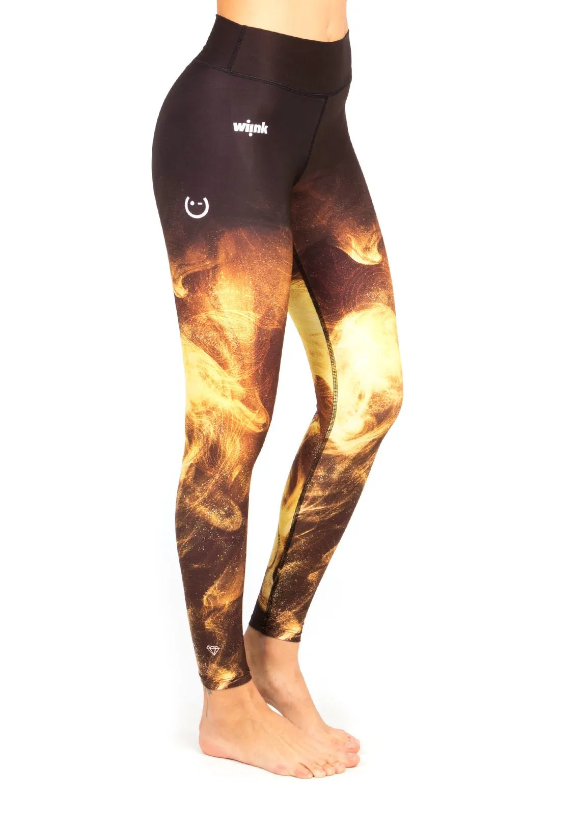Diamond High Waisted Pant