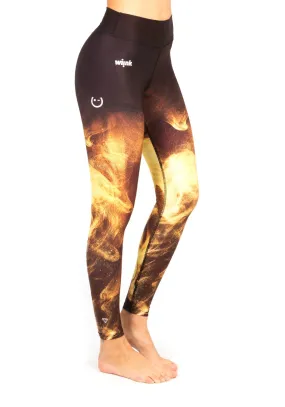 Diamond High Waisted Pant