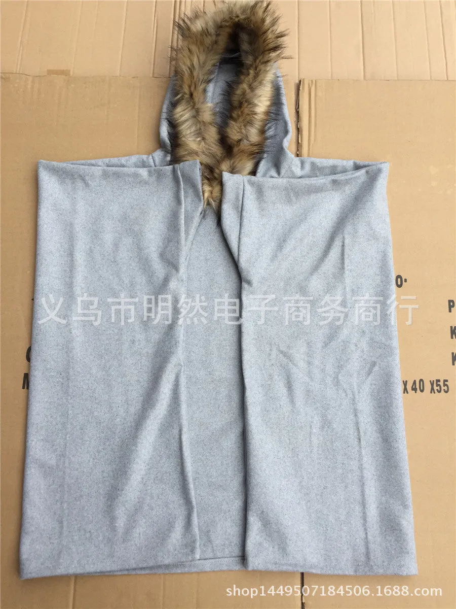 Europe Plus Size Korean Women Wool Coat Outerwear