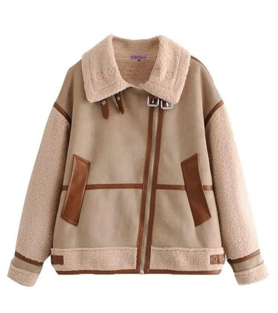 FUR OVERSIZED JACKET