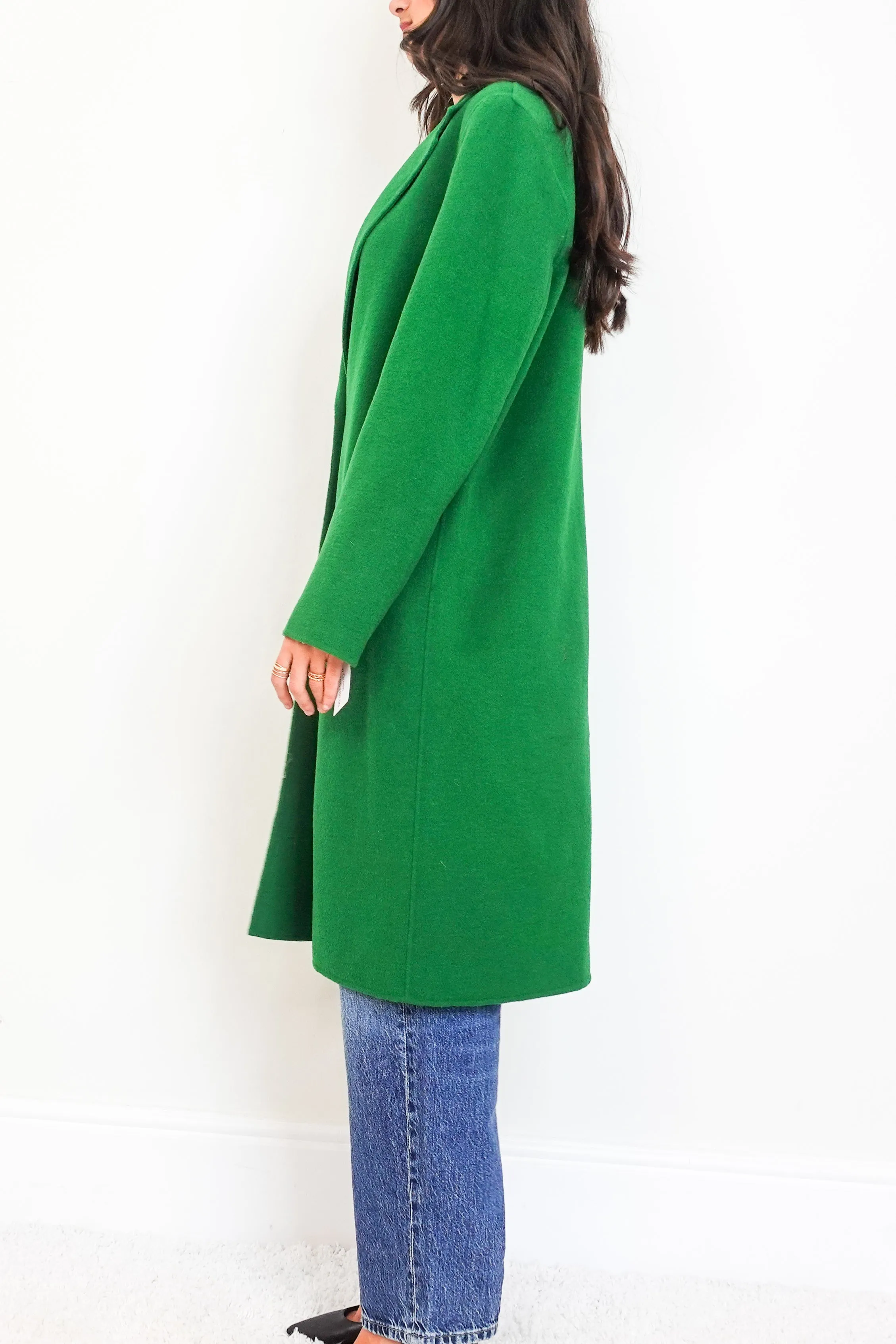 Green coat RRP £195