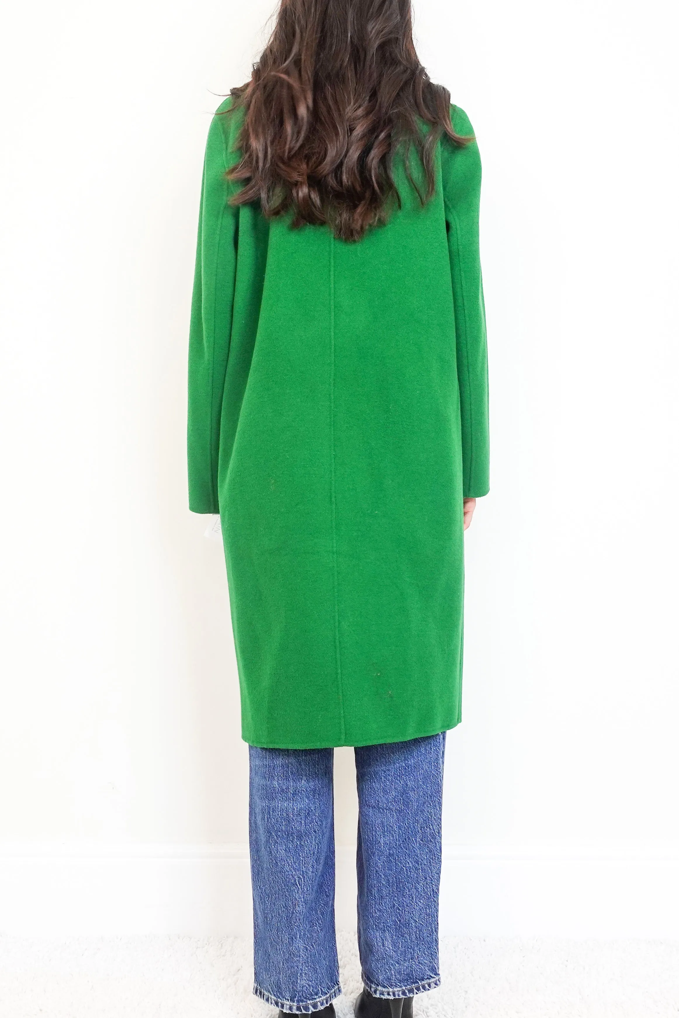 Green coat RRP £195