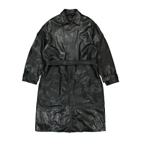 Leather Trench Coat