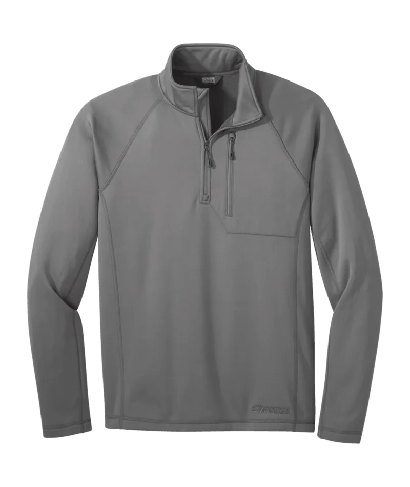 M Middle Fork 1/4 Zip Fleece