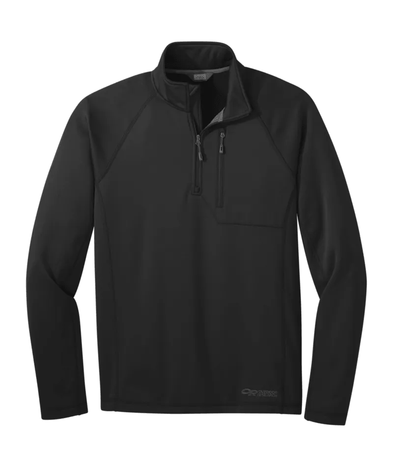 M Middle Fork 1/4 Zip Fleece