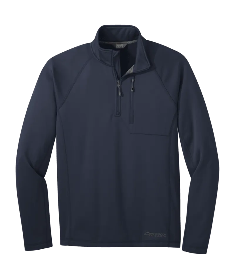 M Middle Fork 1/4 Zip Fleece