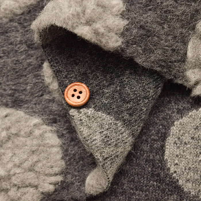 Made in Italy - Evolution Tex Sliver Knit Fabric - Dots (large)