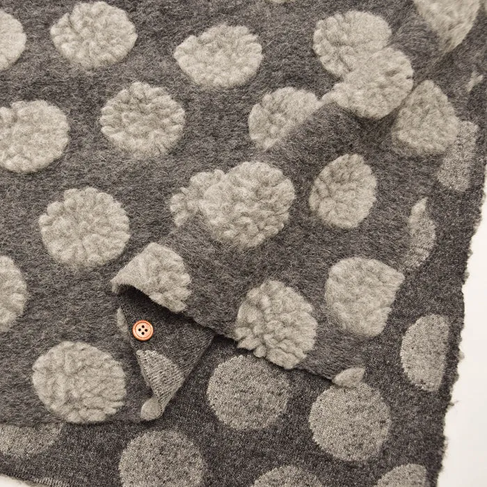 Made in Italy - Evolution Tex Sliver Knit Fabric - Dots (large)