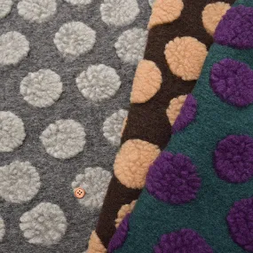 Made in Italy - Evolution Tex Sliver Knit Fabric - Dots (large)