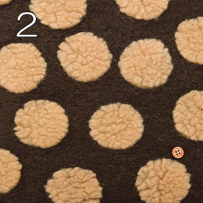 Made in Italy - Evolution Tex Sliver Knit Fabric - Dots (large)